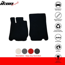 Load image into Gallery viewer, Car Floor Mat for 2003-2012 Mercedes SL Black Anti Slip  Nylon 2PCS
