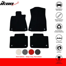 Load image into Gallery viewer, Car Floor Mat for 2013-2020 Lexus GS Black Car Front Rear  Nylon 4PC