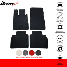 Load image into Gallery viewer, Car Floor Mat for 1998-2005 Mercedes S Class Black Nylon 4PCS