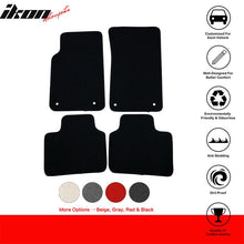 Load image into Gallery viewer, Car Floor Mat for 2008-2009 Pontiac G8 Black Front Rear  Nylon 4PC