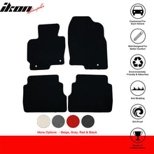 Load image into Gallery viewer, Car Floor Mat for 2013-2016 Mazda CX-5 Black Front Rear  Nylon 4PC