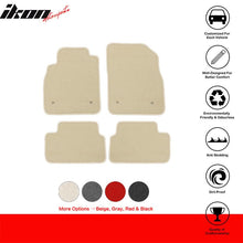 Load image into Gallery viewer, 2008-2016 Chevrolet Cruze Car Floor Mats Carpet 4PC