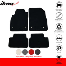 Load image into Gallery viewer, 2008-2016 Chevrolet Cruze Car Floor Mats Carpet 4PC