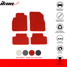 Load image into Gallery viewer, 2008-2016 Chevrolet Cruze Car Floor Mats Carpet 4PC