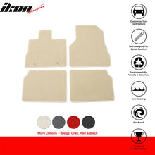 Load image into Gallery viewer, 2010-2017 Chevrolet Equinox Car Floor Mats Carpet 4PC Nylon