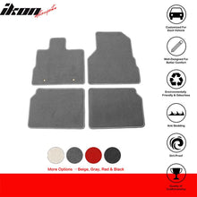 Load image into Gallery viewer, 2010-2017 Chevrolet Equinox Car Floor Mats Carpet 4PC Nylon