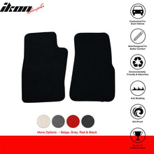 Load image into Gallery viewer, Car Floor Mat for 1996-2002 Ford Ranger Black Carpets Nylon 2Pc
