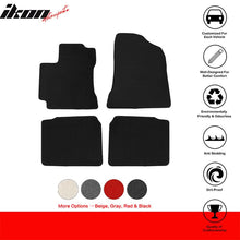 Load image into Gallery viewer, Car Floor Mat for 2014-2019 Toyota Corolla Sedan Black Carpet Nylon