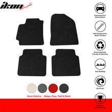 Load image into Gallery viewer, Car Floor Mat for 2017-2020 Hyundai Elantra Black Carpet Nylon 4PC