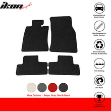 Load image into Gallery viewer, Car Floor Mat for 2002-2006 Mini Cooper Black Front Rear  Nylon 4PC