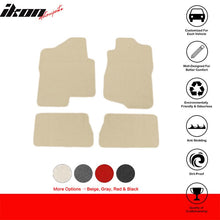 Load image into Gallery viewer, 2007-2013 Chevrolet Silverado GMC Sierra Crew Cab Floor Mats 4PC Nylon
