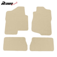 Load image into Gallery viewer, 2007-2013 Chevrolet Silverado GMC Sierra Crew Cab Floor Mats 4PC Nylon