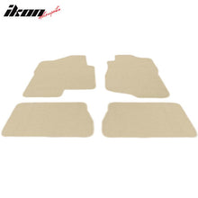 Load image into Gallery viewer, 2007-2013 Chevrolet Silverado GMC Sierra Crew Cab Floor Mats 4PC Nylon