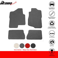 Load image into Gallery viewer, 2007-2013 Chevrolet Silverado GMC Sierra Crew Cab Floor Mats 4PC Nylon