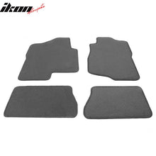 Load image into Gallery viewer, 2007-2013 Chevrolet Silverado GMC Sierra Crew Cab Floor Mats 4PC Nylon