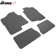 Load image into Gallery viewer, 2007-2013 Chevrolet Silverado GMC Sierra Crew Cab Floor Mats 4PC Nylon