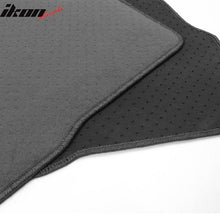 Load image into Gallery viewer, 2007-2013 Chevrolet Silverado GMC Sierra Crew Cab Floor Mats 4PC Nylon