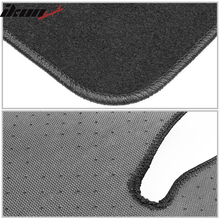 Load image into Gallery viewer, 2012-2019 Tesla Model S Latex Floor Mats All Weather Carpet Black