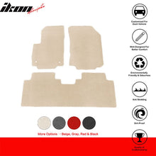 Load image into Gallery viewer, 2018-2023 Chevy Equinox Car Floor Mats Carpet 3PC Polyester