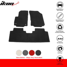 Load image into Gallery viewer, 2018-2023 Chevy Equinox Car Floor Mats Carpet 3PC Polyester