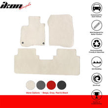 Load image into Gallery viewer, 2017-2022 Honda CR-V Car Floor Mats Carpet 3PC Nylon