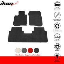 Load image into Gallery viewer, 2017-2022 Honda CR-V Car Floor Mats Carpet 3PC Nylon