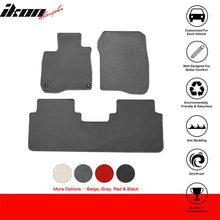 Load image into Gallery viewer, 2017-2022 Honda CR-V Car Floor Mats Carpet 3PC Nylon