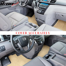 Load image into Gallery viewer, 2011-2017 Honda Odyssey Car Floor Mats Carpet 3PC Nylon