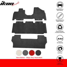 Load image into Gallery viewer, 2011-2017 Honda Odyssey Car Floor Mats Carpet 3PC Nylon