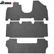 Load image into Gallery viewer, 2011-2017 Honda Odyssey Car Floor Mats Carpet 3PC Nylon