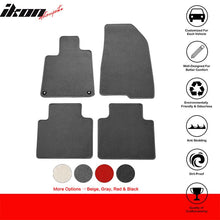 Load image into Gallery viewer, 2018-2022 Honda Accord Car Floor Mats Carpet 4PC Nylon