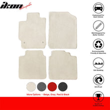 Load image into Gallery viewer, 2007-2011 Toyota Camry Car Floor Mats Carpet 4PC Nylon