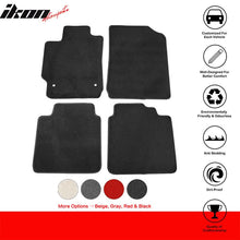 Load image into Gallery viewer, 2007-2011 Toyota Camry Car Floor Mats Carpet 4PC Nylon