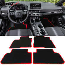 Load image into Gallery viewer, 2022-2025 Honda Civic Acura Integra Car Floor Mats Carpet 4PC Nylon