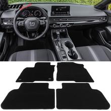 Load image into Gallery viewer, 2022-2025 Honda Civic Acura Integra Car Floor Mats Carpet 4PC Nylon