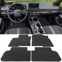 Load image into Gallery viewer, 2022-2025 Honda Civic Acura Integra Car Floor Mats Carpet 4PC Nylon