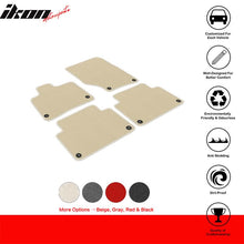 Load image into Gallery viewer, 2007-2015 Audi Q7 Nylon Floor Mats Liner Front Rear Carpets Set