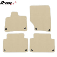 Load image into Gallery viewer, 2007-2015 Audi Q7 Nylon Floor Mats Liner Front Rear Carpets Set