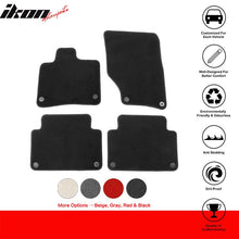 Load image into Gallery viewer, 2007-2015 Audi Q7 Nylon Floor Mats Liner Front Rear Carpets Set