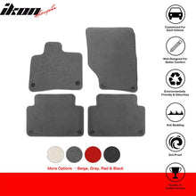Load image into Gallery viewer, 2007-2015 Audi Q7 Nylon Floor Mats Liner Front Rear Carpets Set