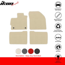 Load image into Gallery viewer, 2012-2015 Toyota Prius Nylon Floor Mats Liner Front Rear Carpets
