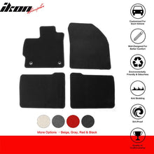 Load image into Gallery viewer, 2012-2015 Toyota Prius Nylon Floor Mats Liner Front Rear Carpets