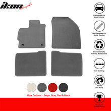 Load image into Gallery viewer, 2012-2015 Toyota Prius Nylon Floor Mats Liner Front Rear Carpets