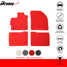 Load image into Gallery viewer, 2012-2015 Toyota Prius Nylon Floor Mats Liner Front Rear Carpets