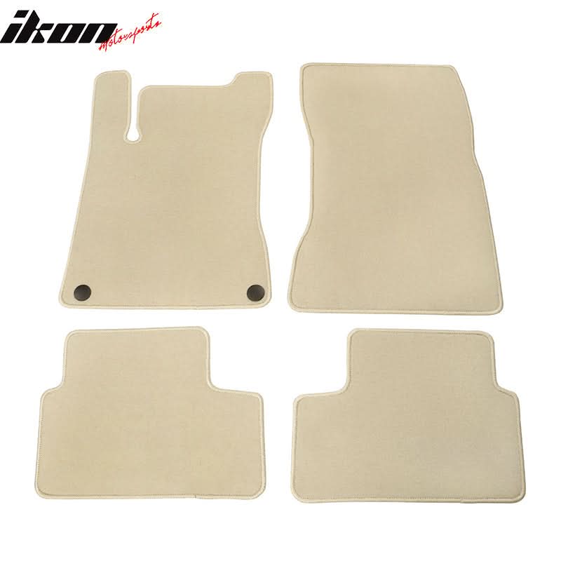 2020-2023 Benz C118 CLA-Class Nylon Floor Mats Front Rear Carpet