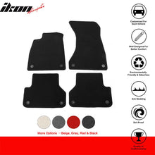 Load image into Gallery viewer, 2018-2024 Audi A5 RS5 S5 Sportback Nylon Floor Mats Front Rear Carpet