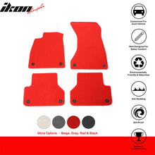 Load image into Gallery viewer, 2018-2024 Audi A5 RS5 S5 Sportback Nylon Floor Mats Front Rear Carpet