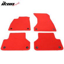 Load image into Gallery viewer, 2018-2024 Audi A5 RS5 S5 Sportback Nylon Floor Mats Front Rear Carpet