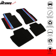 Load image into Gallery viewer, 2021-2025 BMW G22 4 Series Nylon Floor Mat Front Rear Carpet Set
