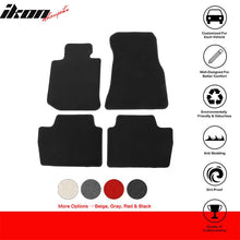 Load image into Gallery viewer, 2021-2025 BMW G22 4 Series Nylon Floor Mat Front Rear Carpet Set